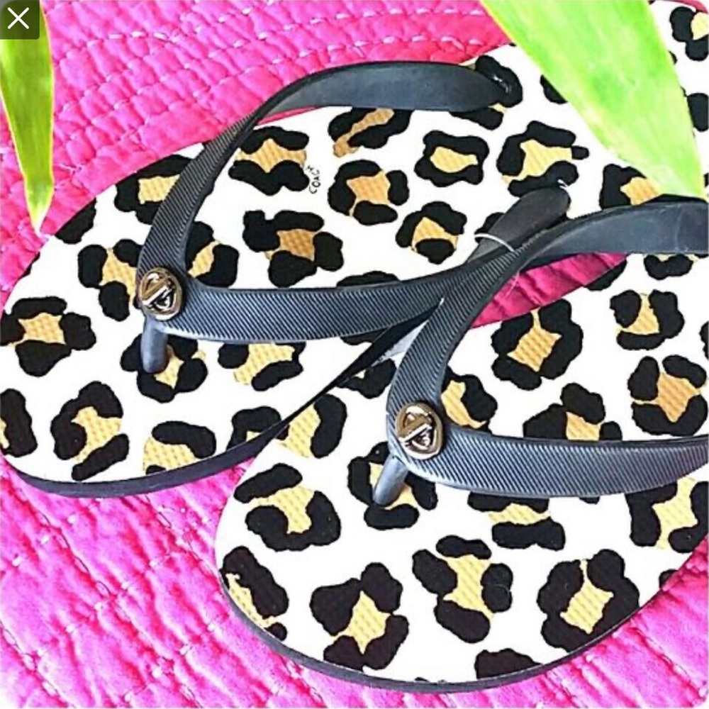 Coach Alyssa flip flop